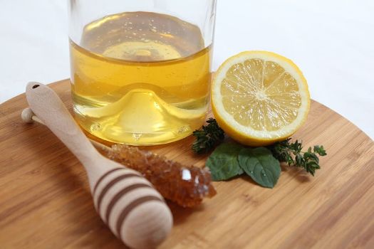 Lemon Honey Water