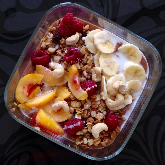 Fruit and Nuts Bowl