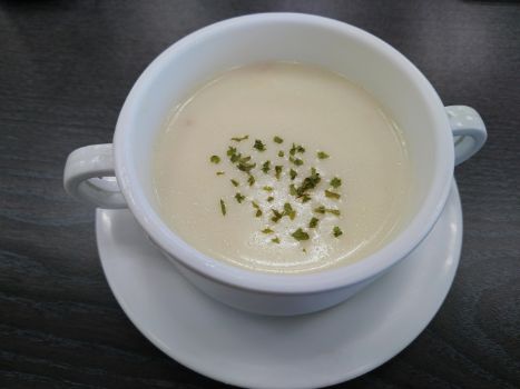 Creamy soups