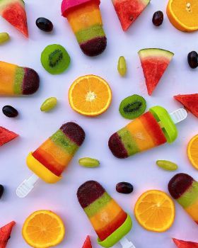 Fruit-based popsicles