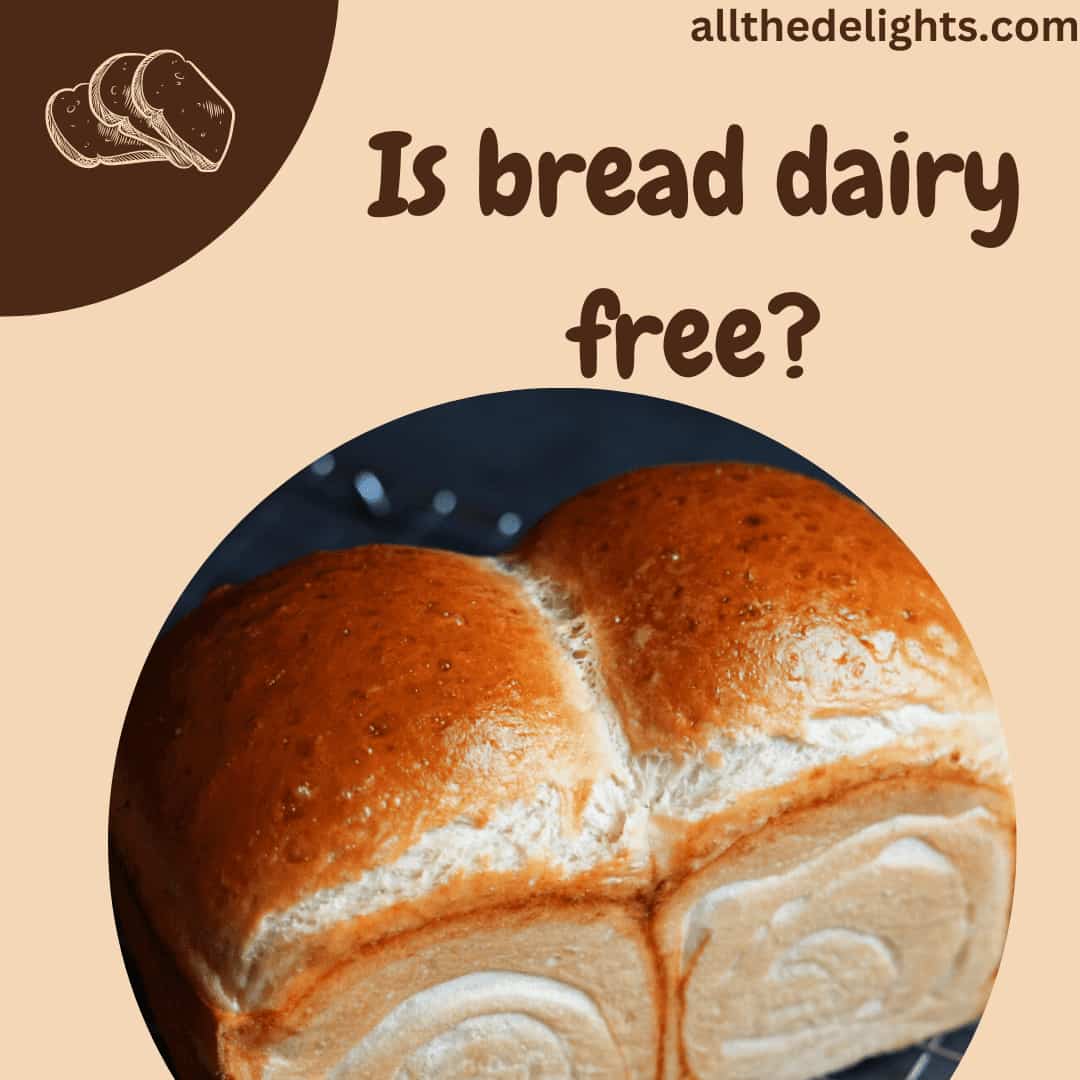 IS bread dairy free