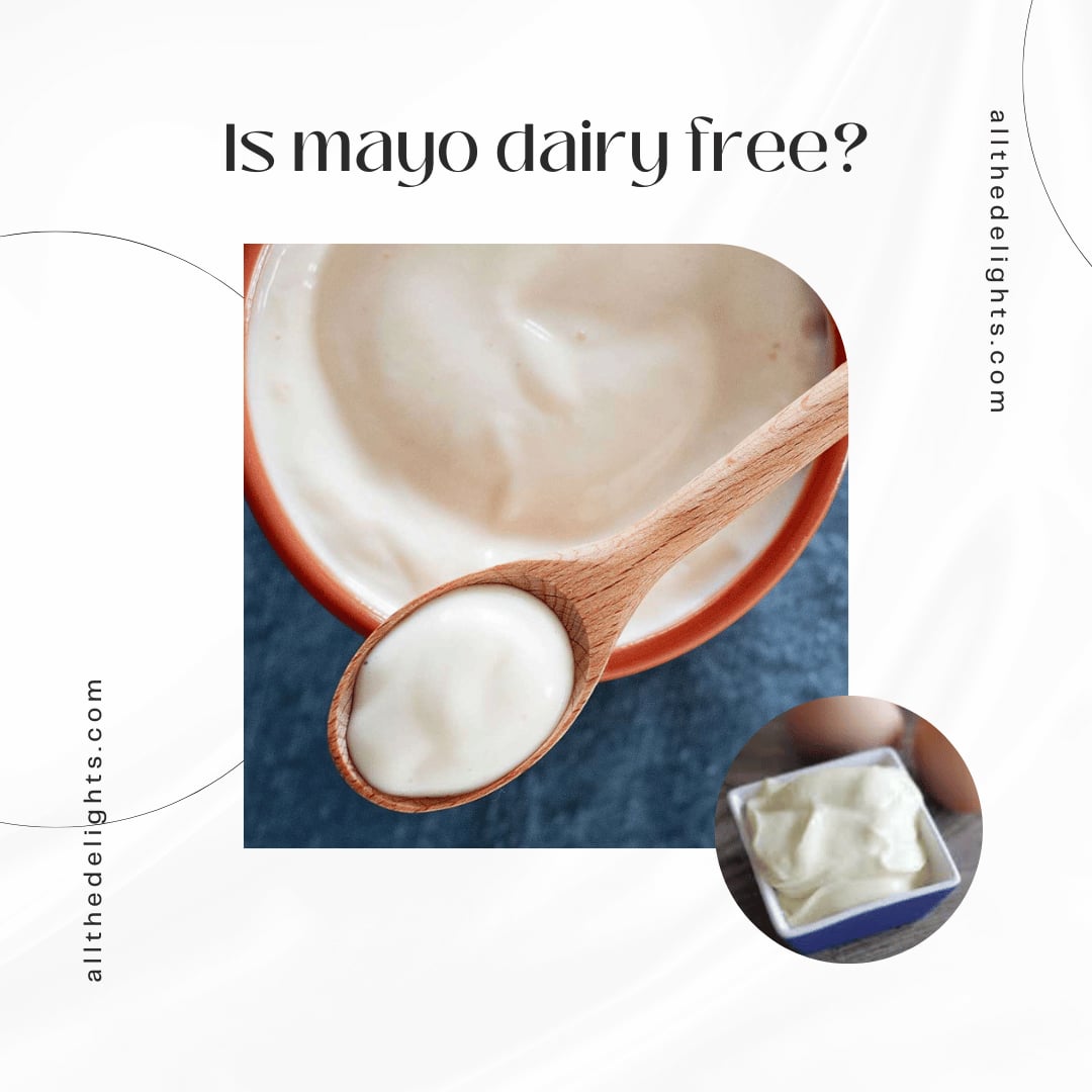 Is mayo dairy free?