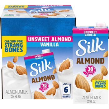 Silk Shelf-Stable Almond Milk