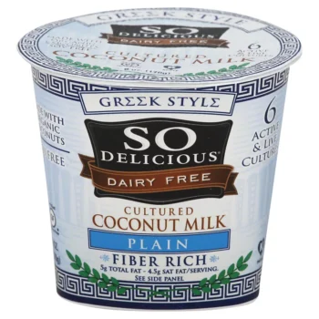 So Delicious Greek Style Coconut Milk Yogurt