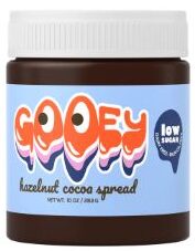 All Natural Hazelnut Cocoa Spread by GOOEY