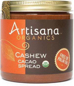 Artisana Organics Cashew Cacao Spread