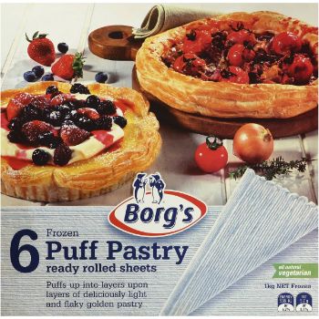 Borg’s Puff Pastry (Woolworth’s)