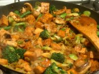 Chicken and Vegetable Stir-Fry with Tamari Sauce