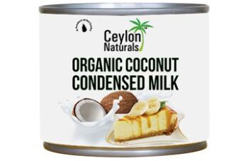 Cocunut milk-based sweetened condensed milk