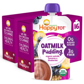 Happy Tot Organics Oatmilk Pudding