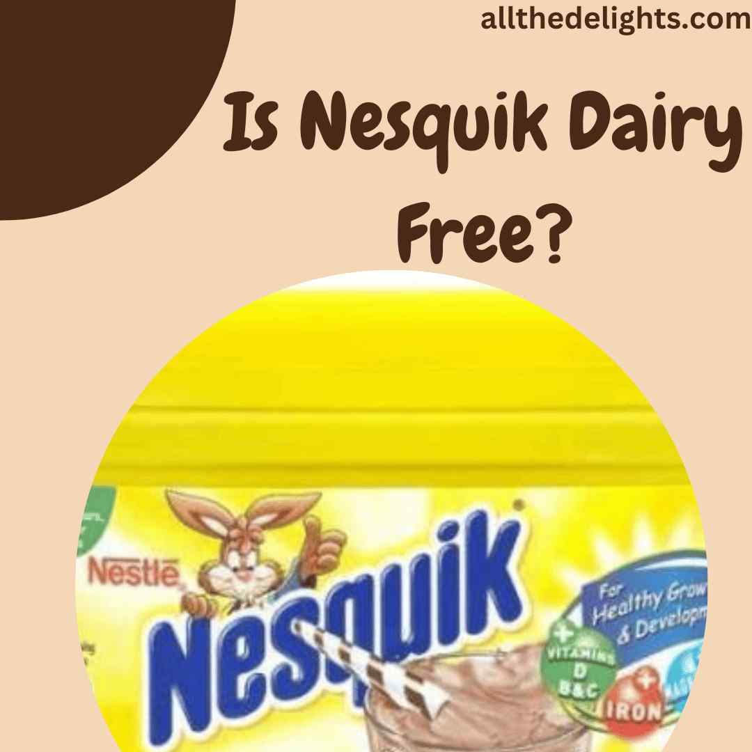 Is Nesquik Dairy Free