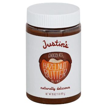 Justin's Chocolate Hazelnut and Almond Butter