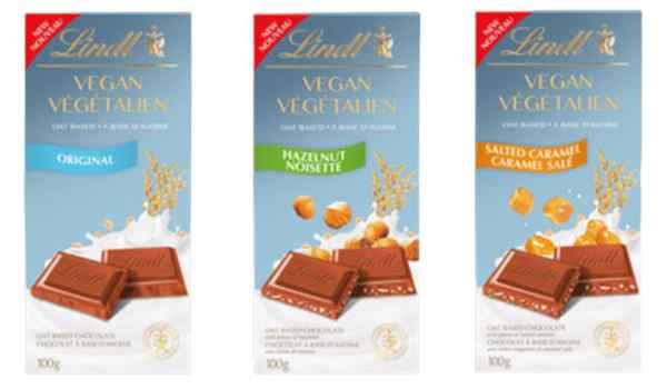 Lindt Products for Lactose Intolerance