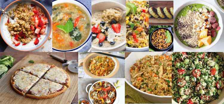 12 Best Dairy-Free Dishes to Make with Quinoa