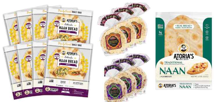 Best Dairy-Free & Vegan Naan Bread Brands