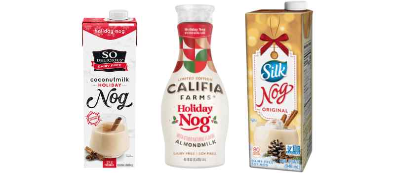 Brands that Make Dairy-Free Eggnog