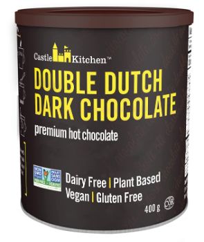 Castle Kitchen Double Dutch Dark Chocolate Premium Hot Cocoa Mix