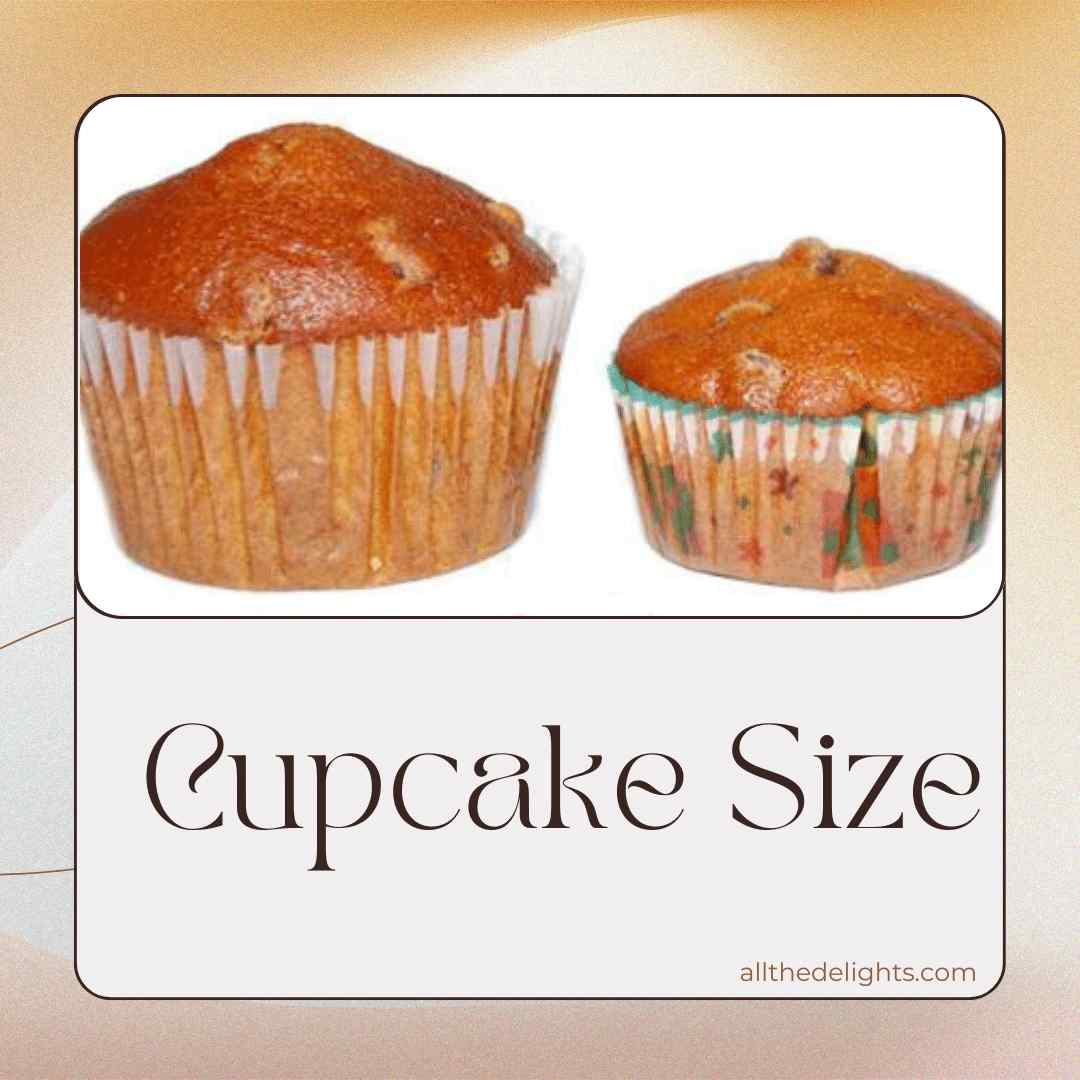 Cupcake Size