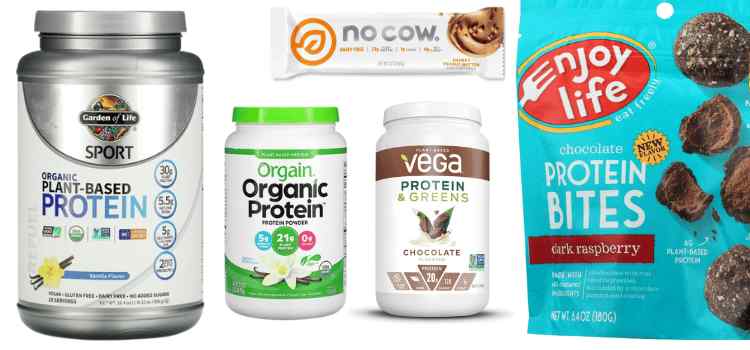 Dairy-Free Brands That Make Protein Bars, Shakes, and Candies
