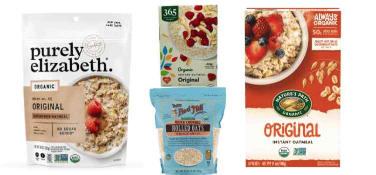 Dairy-Free Oatmeal Brands other than Quaker