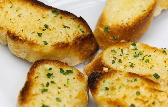 Dairy-free garlic bread