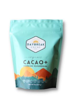 Daybreak Cacao Organic Cacao + Morning Mushrooms