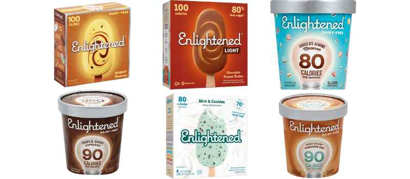 Enlightened Dairy-Free Flavors Review – Pints