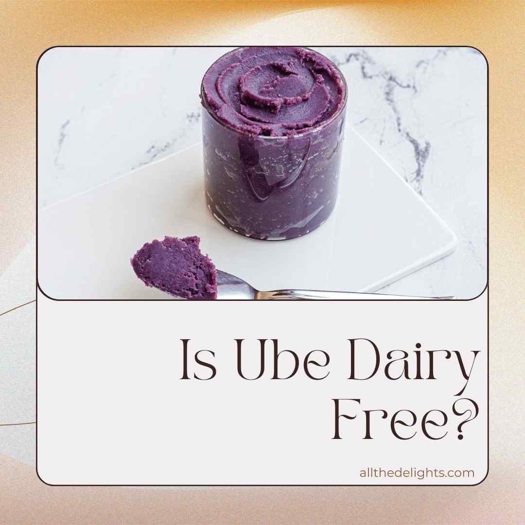 Is Ube Dairy Free?