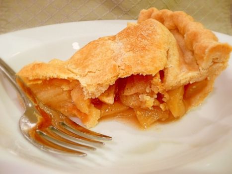 Is store-bought apple pie dairy-free