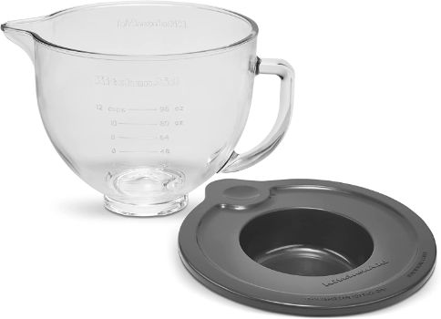 KitchenAid Stand Mixer Bowl - Glass with Measurement Markings