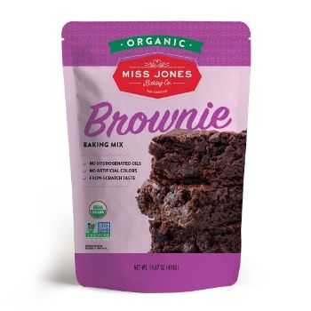 Miss Jones Baking Organic Fudge Brownie Mix
