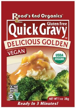 Road's End Organics Gluten Free Golden Gravy Mix