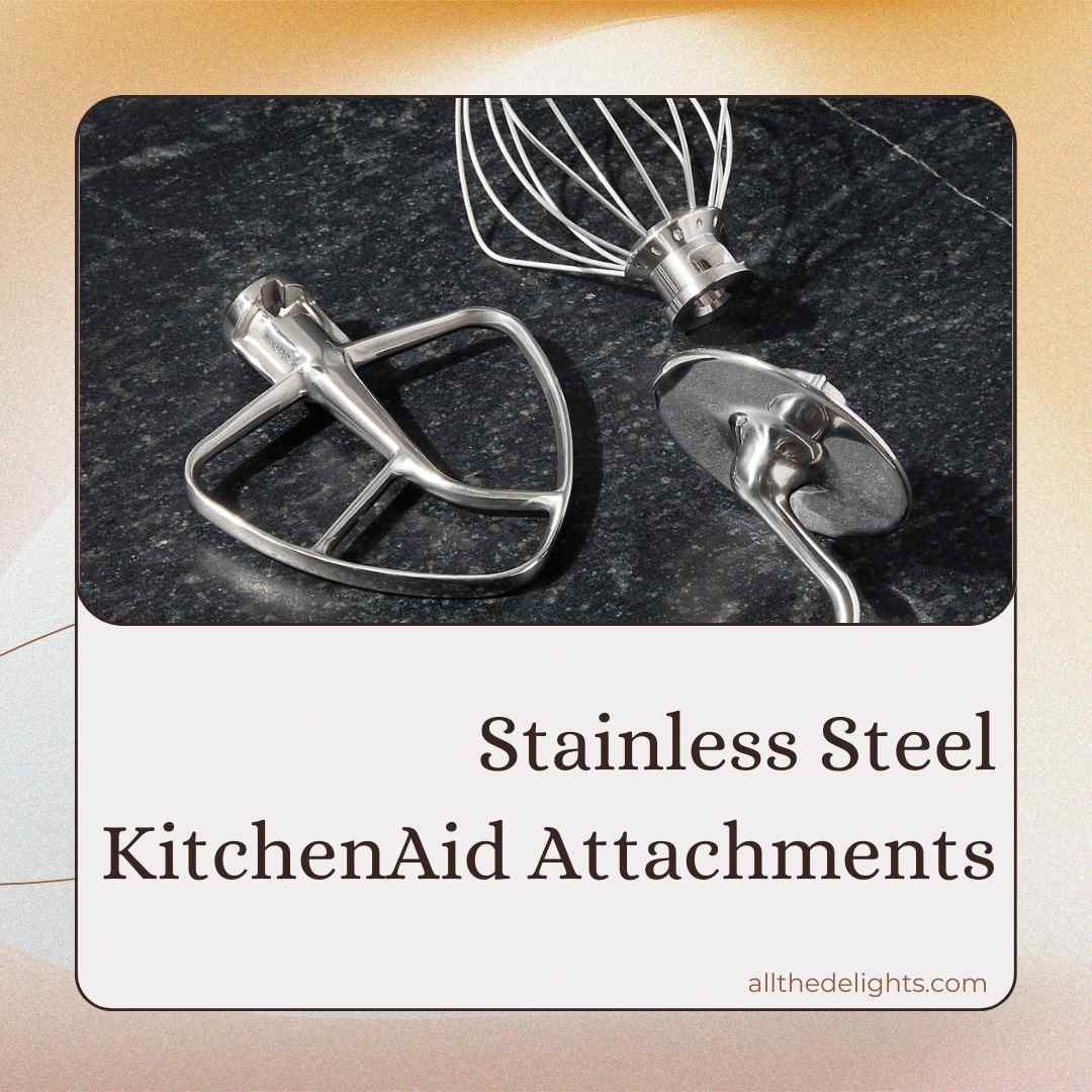 Stainless Steel KitchenAid Attachments