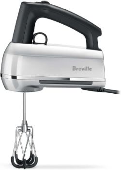 Breville Handy Mix Hand Mixer, BHM800SIL