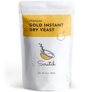 Scratch Gold Yeast - Instant Dry Yeast for a Rapid Rise